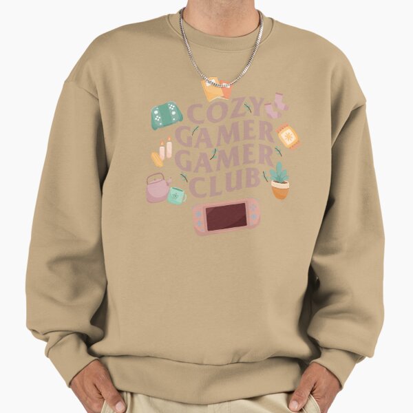 Cozy Gamer Gamer Club Sweatshirt