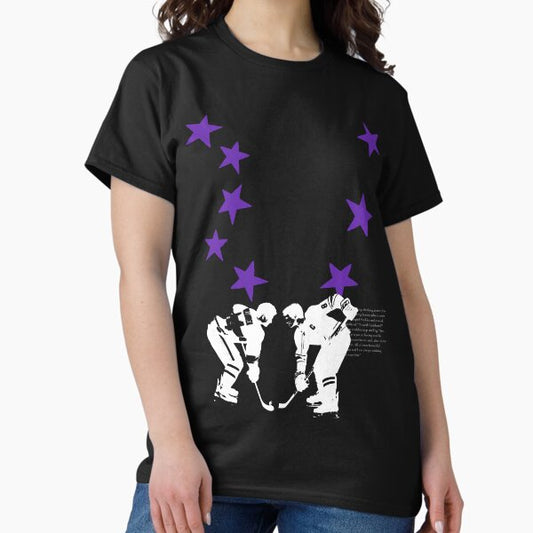 Heated rivalry stars ilya rozanov and shane hollander T-Shirt