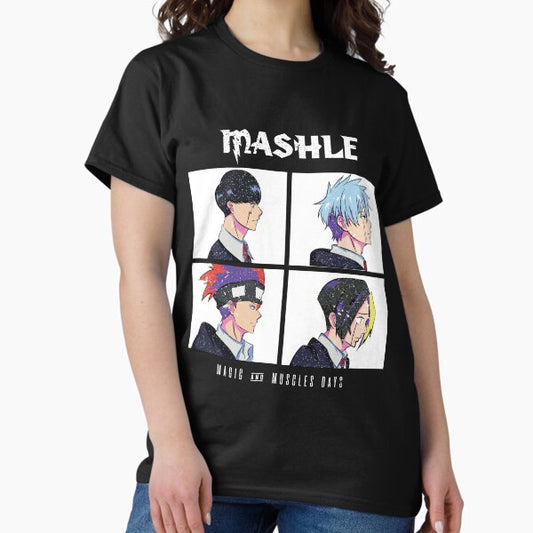 MASHLE: MAGIC AND MUSCLES DAYS (GRUNGE STYLE) T-Shirt