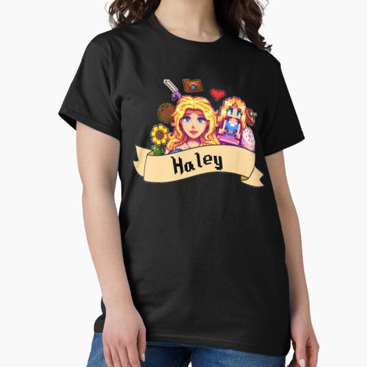 Haley -Stardew Valley T-Shirt