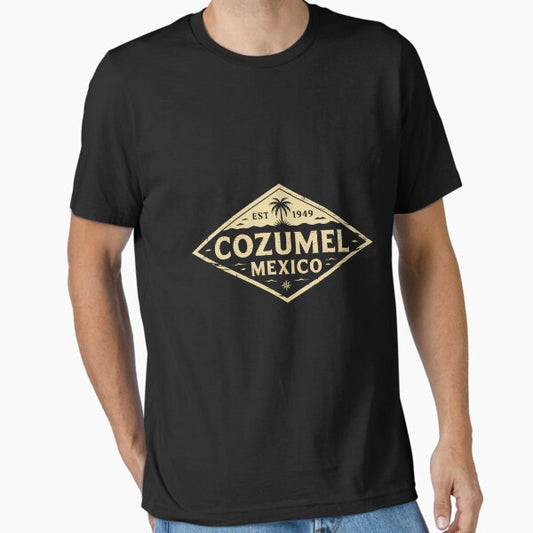 Cozumel Mexico Summer Vacation T-Shirt