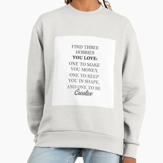Hobbies Sweatshirt