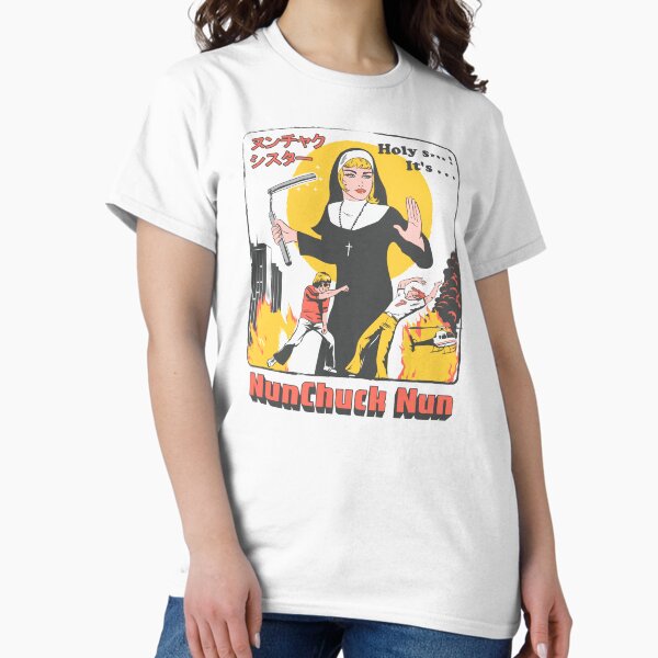 NUNCHUCK NUN T-Shirt