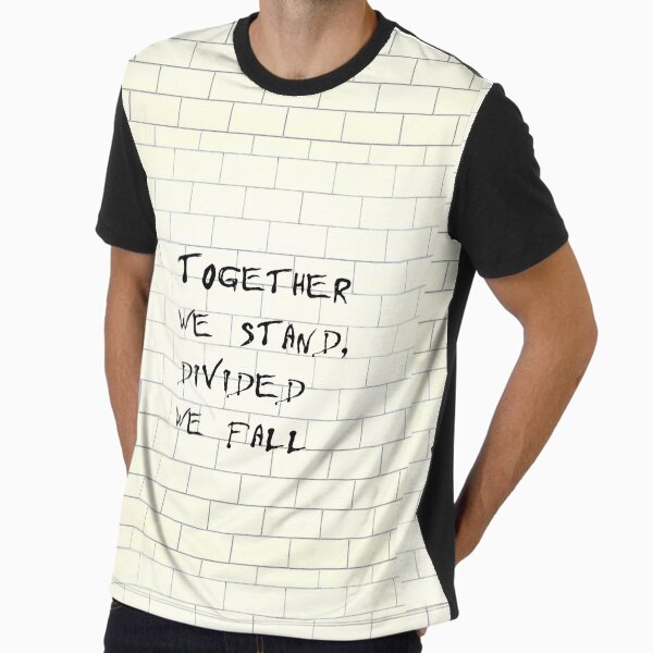 Pink Floyd - Together we stand, divided we fall Graphic T-Shirt