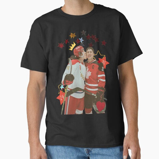 Heated rivalry ilya rozanov and shane hollander hudcon T-Shirt