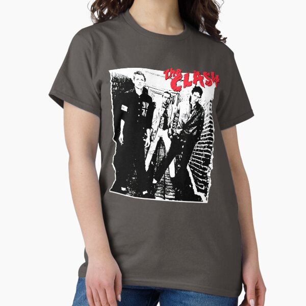 The Clash: Self Titled (Enhanced Album Art Edition) T-Shirt