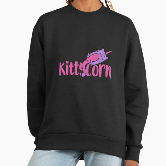 Kittycorn cat unicorn Sweatshirt