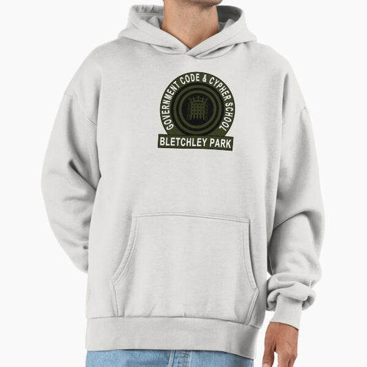 Bletchley Park Government Code and Cypher School Hoodie