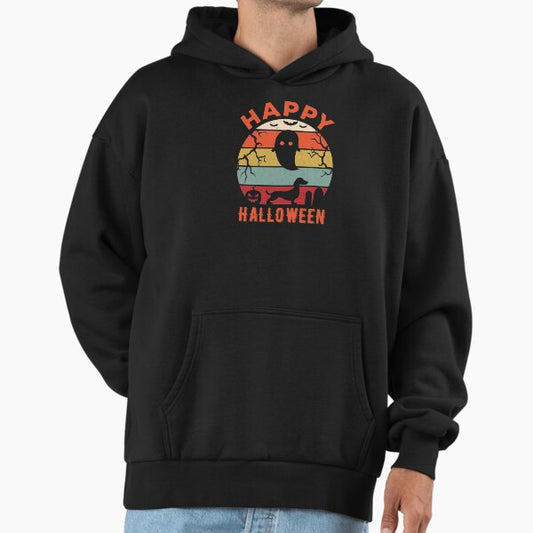 Dachshund Happy Halloween Hoodie