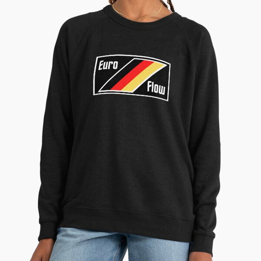 Euro Flow, Made In Germany Cars Lightweight Sweatshirt