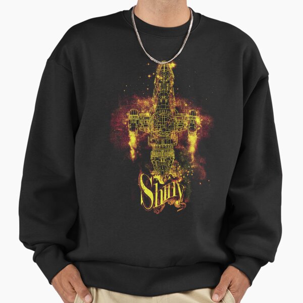 Shiny spaceship Sweatshirt