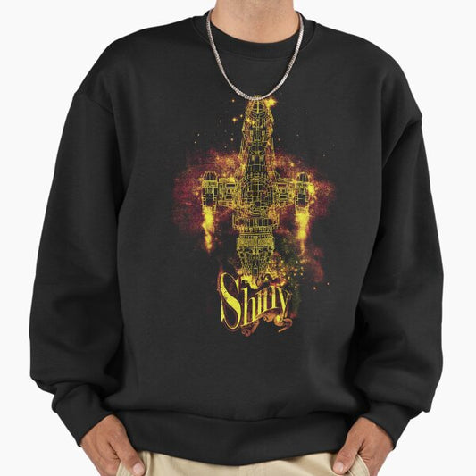 Shiny spaceship Sweatshirt