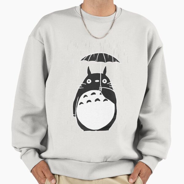 Yui.13.Kids Animetotoromyneighbor Kids Animetotoro Cartoon Totoro Old School Totoro Summer Sweatshirt