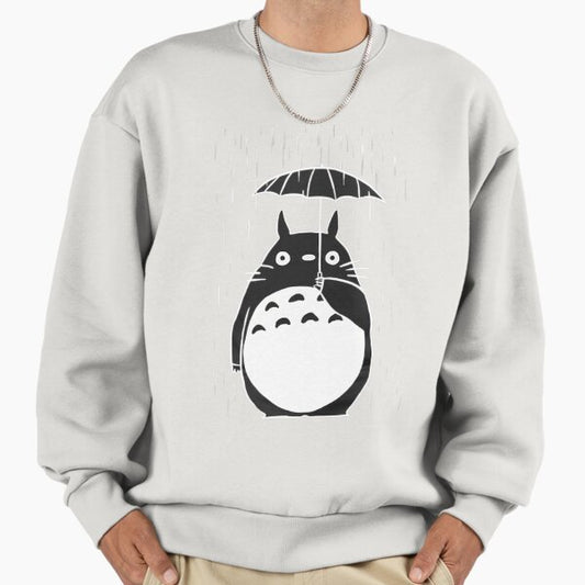 Yui.13.Kids Animetotoromyneighbor Kids Animetotoro Cartoon Totoro Old School Totoro Summer Sweatshirt