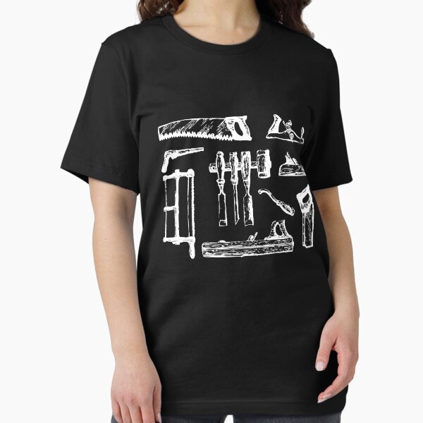 Vintage Woodworking Tools T-Shirt