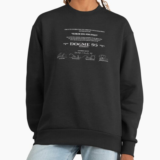 Dogme 95 in White Sweatshirt