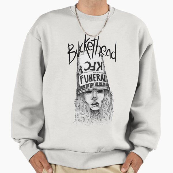 Buckethead Sketch Sweatshirt