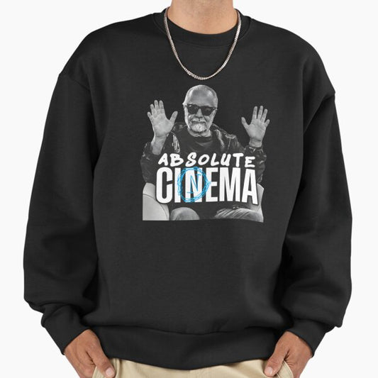 Aurelio De Laurentiis Absolute Cinema Sweatshirt