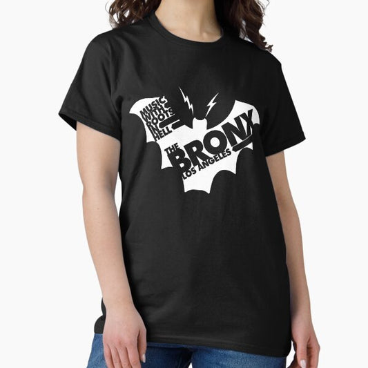 THE BRONX - MUSIC WITH ROOTS IN HELL T-Shirt