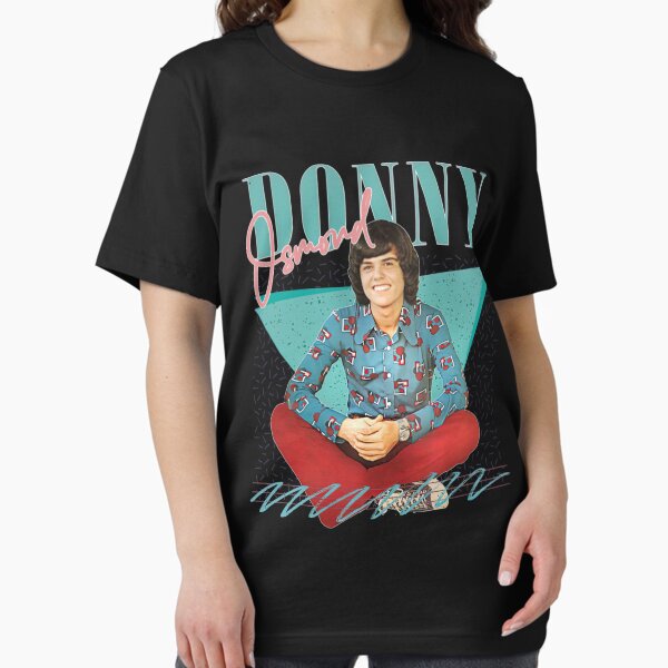 Donny Osmond Retro Aesthetic Fan Design T-Shirt