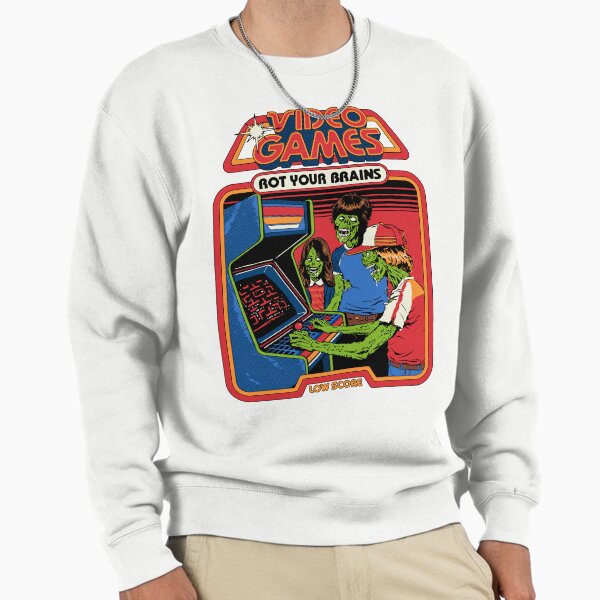 Video Games Rot Your Brains Sweatshirt
