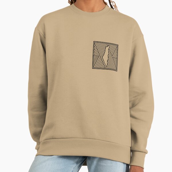 Palestinian Map In Arabic Pattern Design All Freedom Roads Lead to Palestine- blk Sweatshirt
