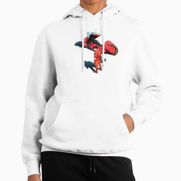 Kaneda from Akira manga and movie Hoodie