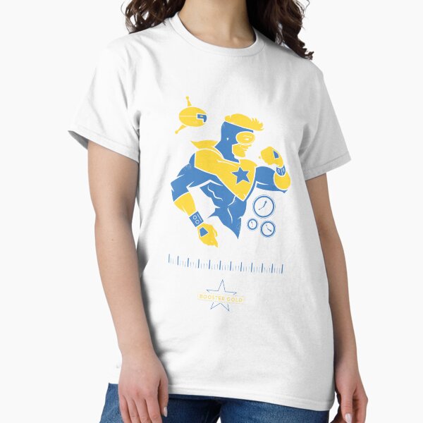 Booster Gold - DC Superhero Profiles T-Shirt