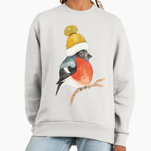 Christmas bird Bullfinch Sweatshirt