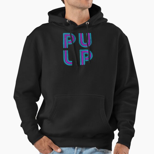 Pulp - Neon Logo Hoodie