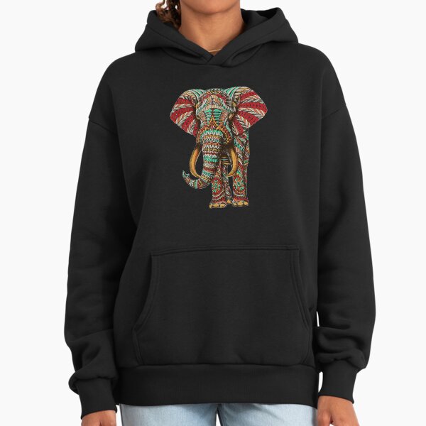 Save The Elephants Wildlife Hoodie