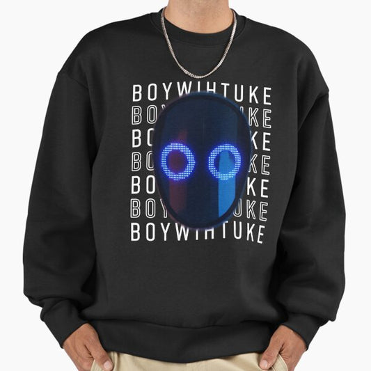Boywithuke Face, Boywithuke Music Sweatshirt