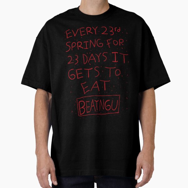 Blood smeared creeper warning T-Shirt
