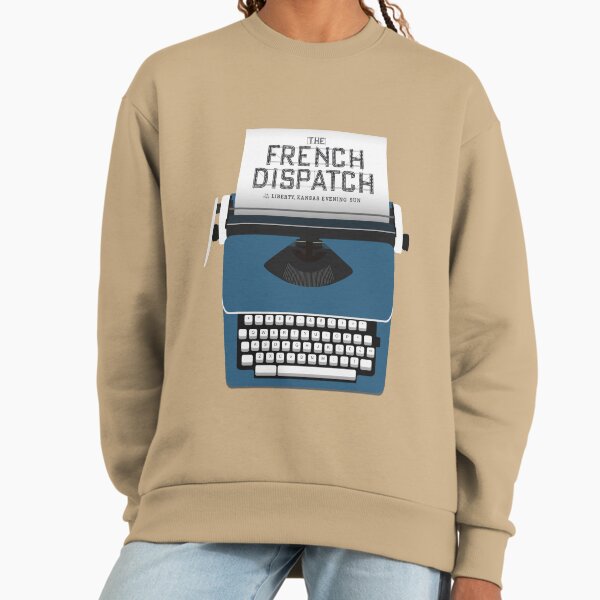 THE FRENCH DISPATCH - Minimalist design Sweatshirt