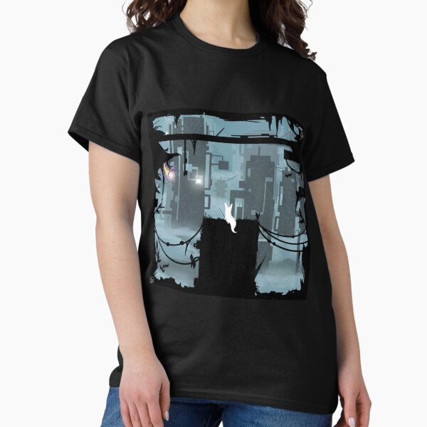 Slugcat in the fog T-Shirt
