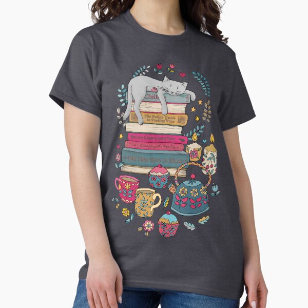 How to Hygge Like a Cat T-Shirt