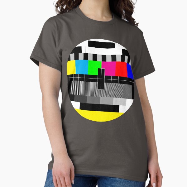 TV test pattern World Transmission T-Shirt