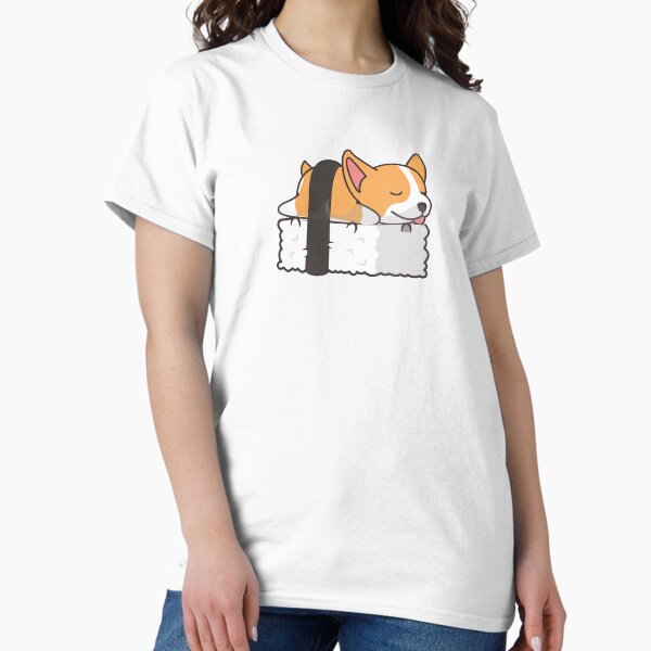 Corgi Sushi T-Shirt