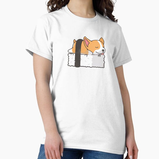 Corgi Sushi T-Shirt
