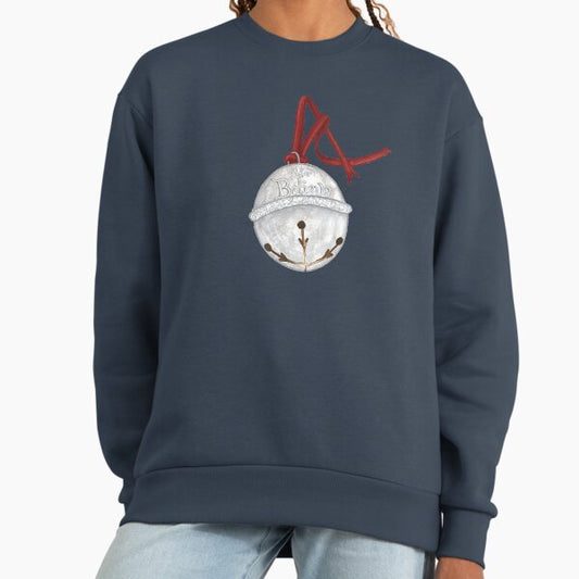 I Believe - Polar Express Bell Sweatshirt
