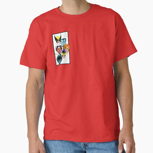 Superhero Heads T-Shirt