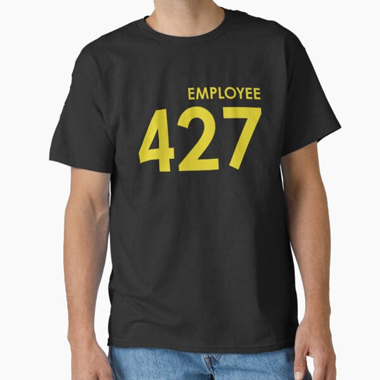 The Stanley Parable Employee Number 427 v3 T-Shirt