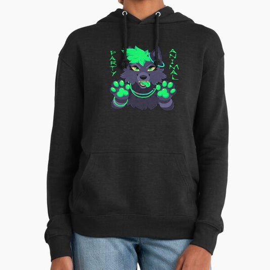 Party Animal Furry Hoodie