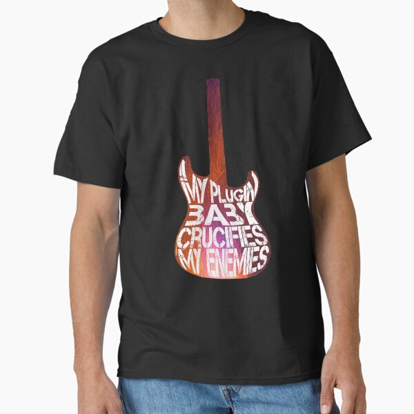Muse Plugin Baby - guitar T-Shirt
