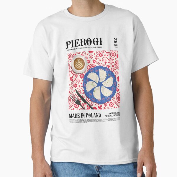 Pierogi Wall Art T-Shirt
