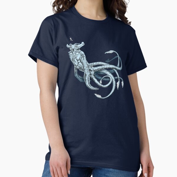 Sea Emperor Transparent T-Shirt