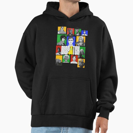 Dispatch game collage Hoodie