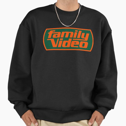 Family Video Sweatshirt