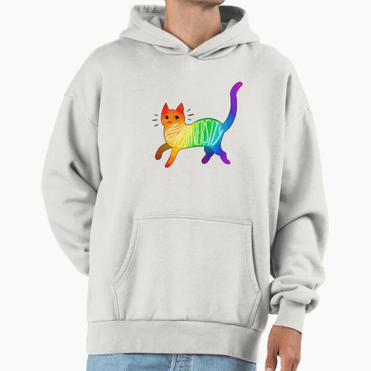 Neurodiversity Cat Hoodie