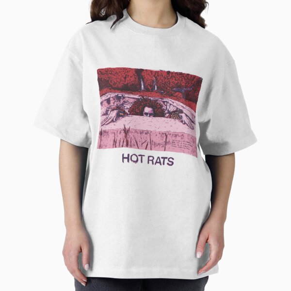 Hot Rats Cover Drawn by Maximiliano Lopez Barrios T-Shirt